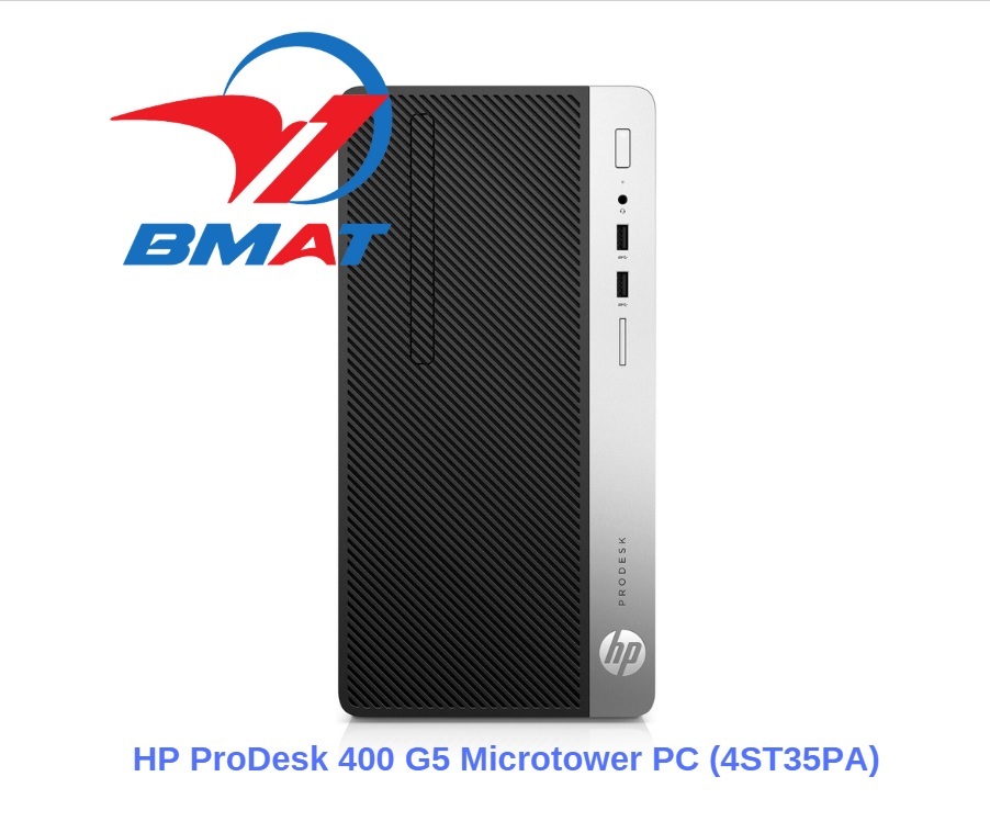 Máy tính HP ProDesk 400 G5 Microtower (4ST35PA)